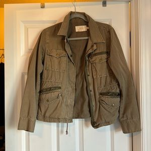 J Crew Cargo Jacket